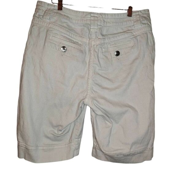 Lane Bryant White Denim Shorts - Picture 3 of 6